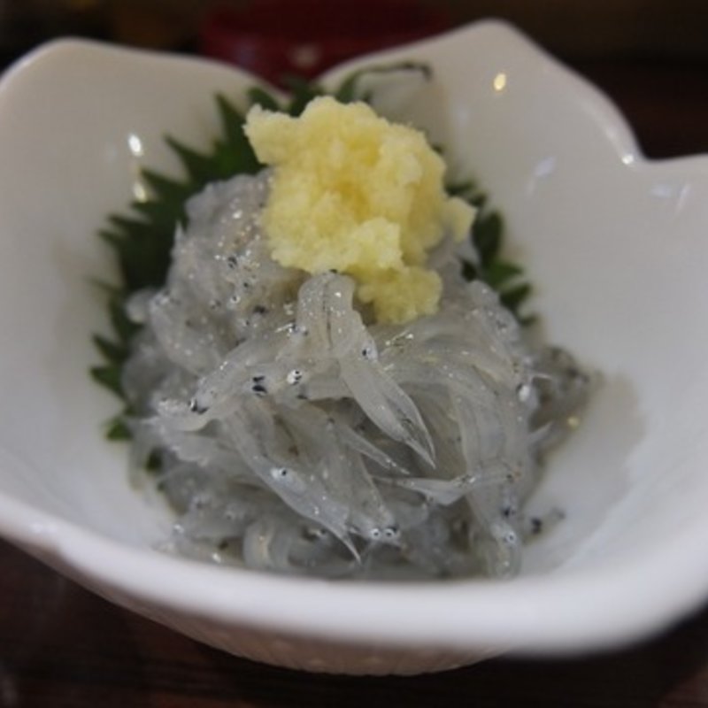 生しらす(なる浜)