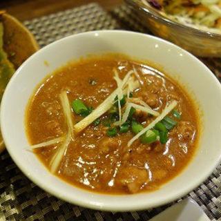 キーマーカレー(ナワブ ビリヤニハウス)