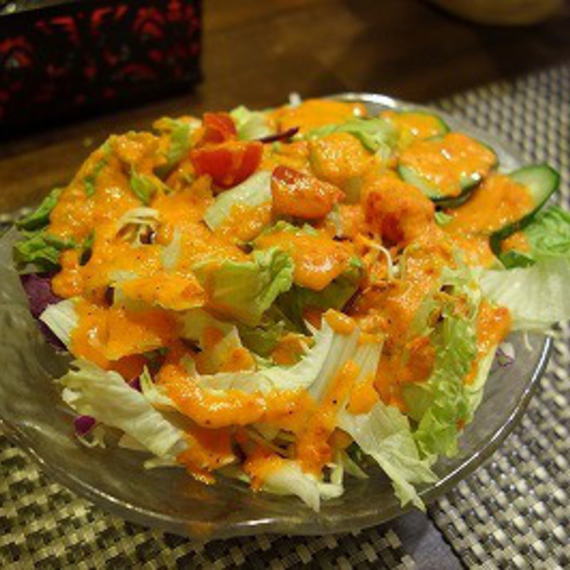 サラダ(ナワブ ビリヤニハウス)