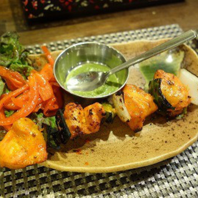 シークカバブ（鶏）(ナワブ ビリヤニハウス)