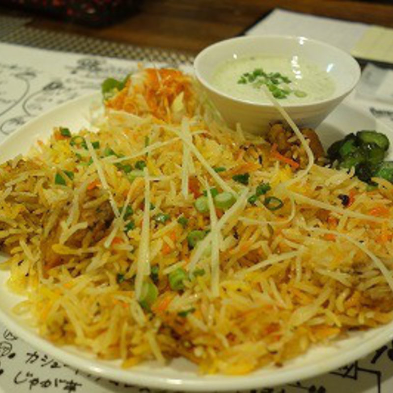 ビリヤニ(ナワブ ビリヤニハウス)