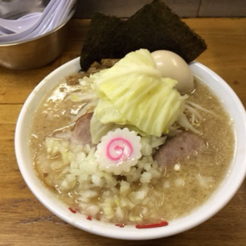 にぼ豚（とん）スペシャル(なんつッ亭 品川店)