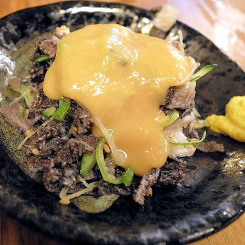 牛せんまい(立飲みいこい 本店 )