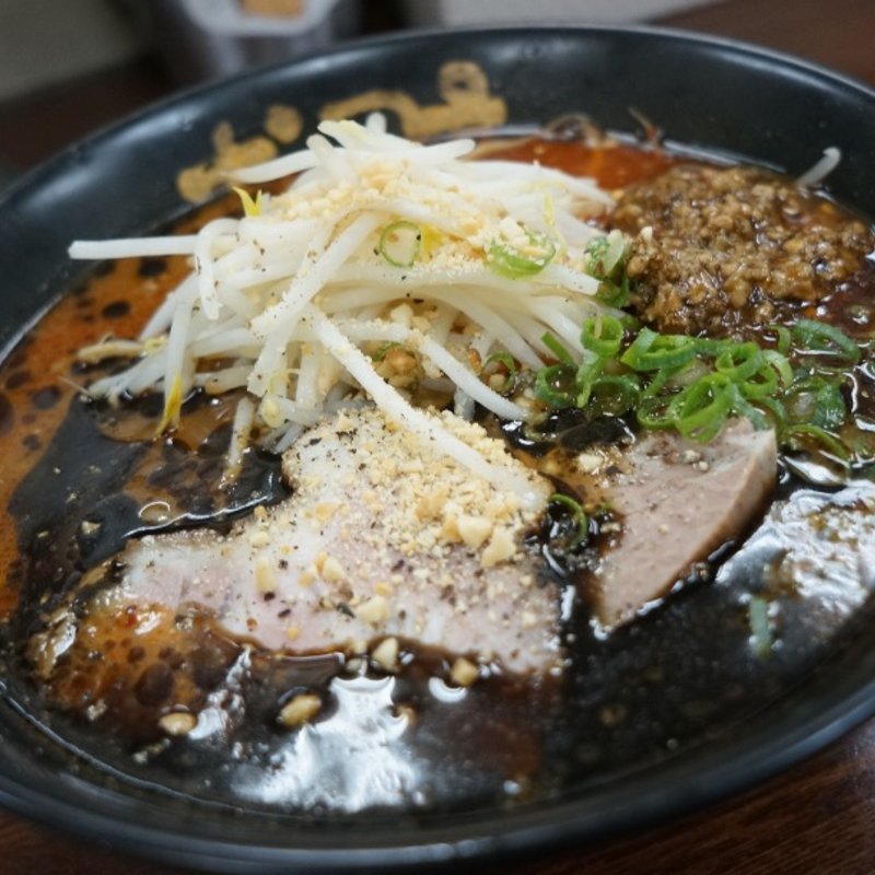 猛烈タンメン鼻血ぶー(なんつッ亭 本店)