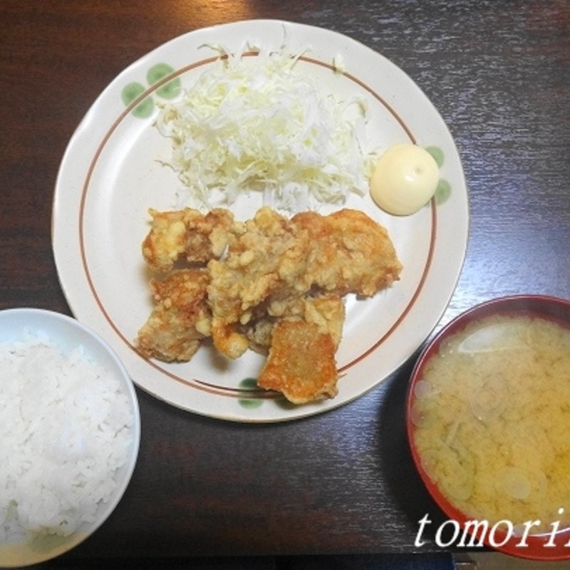 からあげ定食(串揚処 なんでやねん！)