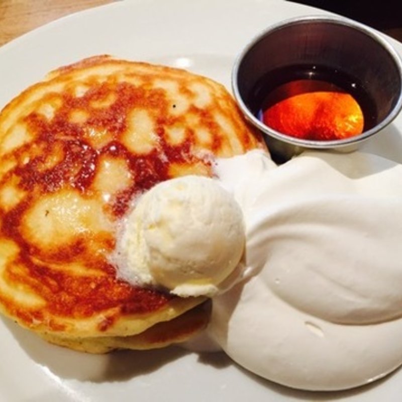 メープル&シャンティパンケーキ(ナンバー・エー)