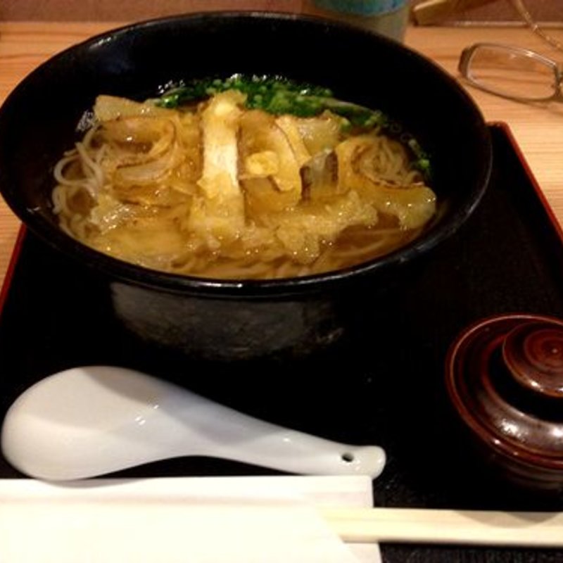 ごぼう天そば(にい島 )