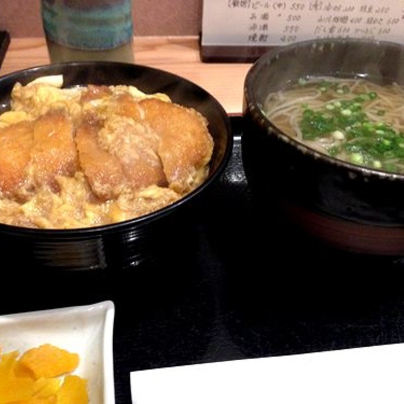 ミニセット　カツ丼(にい島 )