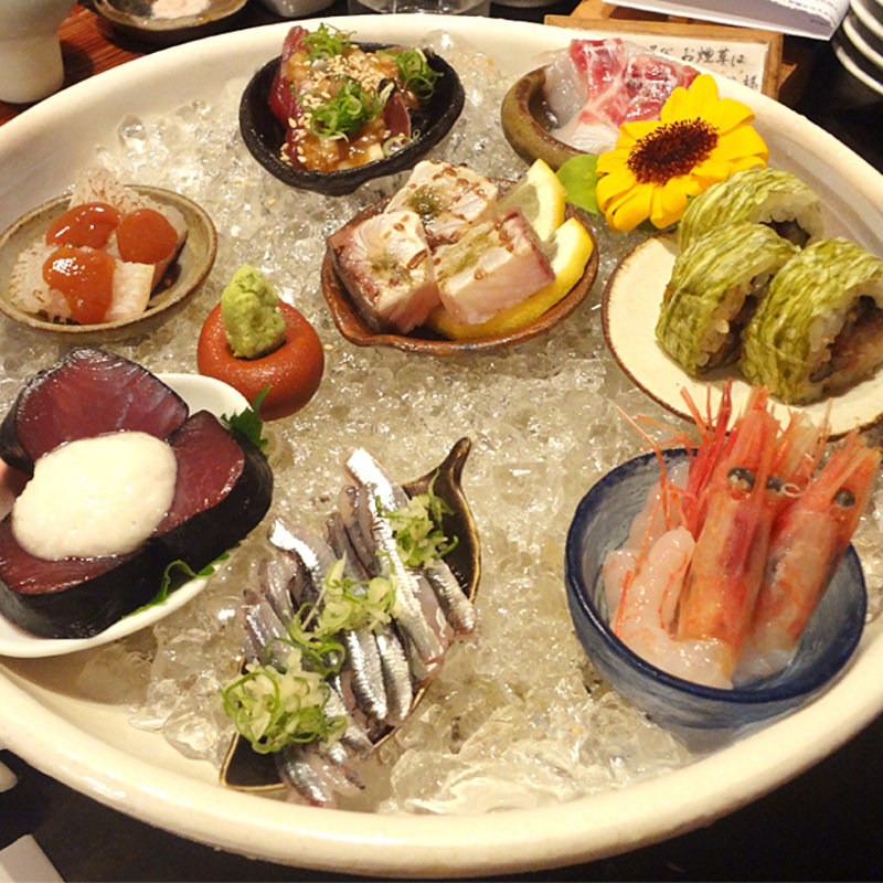 会席コース(九州ラーメン八起 )