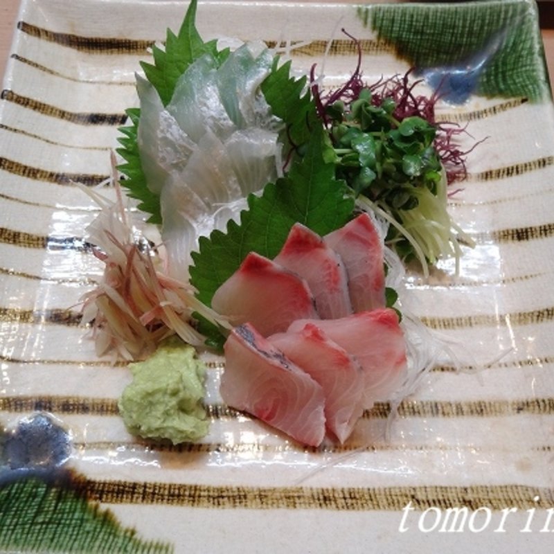 刺身盛り合わせ(にぎり 魚佐)