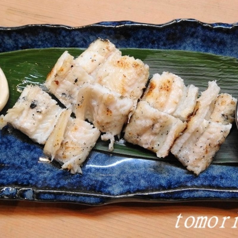 穴子の白焼き(にぎり 魚佐)