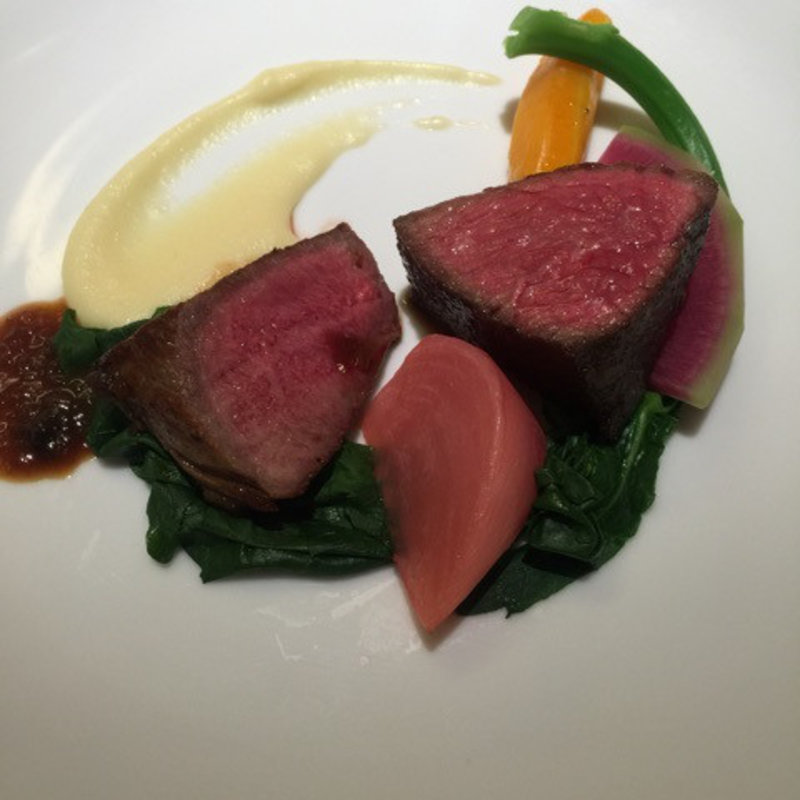 和牛ステーキコース(フレンチレストラン にき亭)