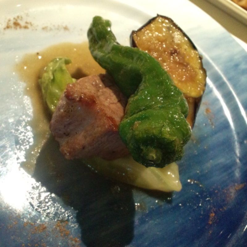 豚のロースト(フレンチレストラン にき亭)