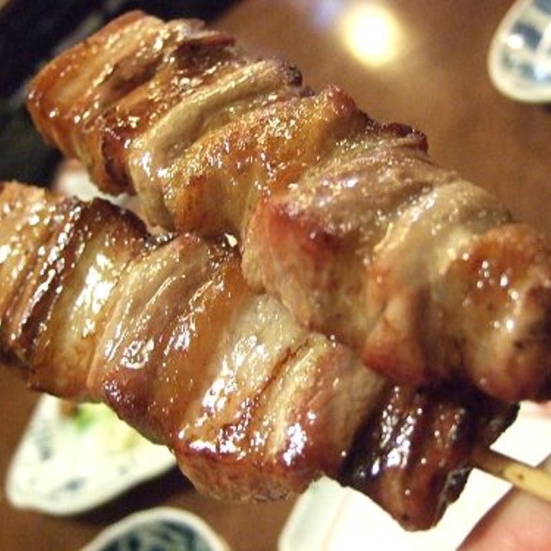 豚バラ(天火鳥 にくしん 大手門店)