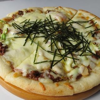 秩父市のピザ(にぐるまやダイニング)
