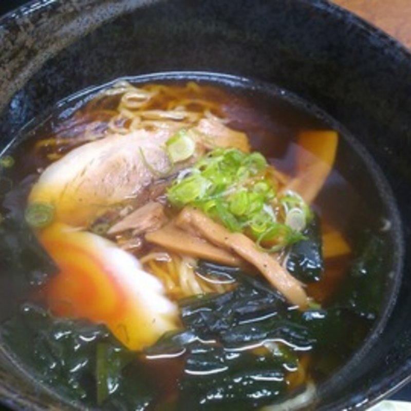 半ラーメン(にく友食堂 )