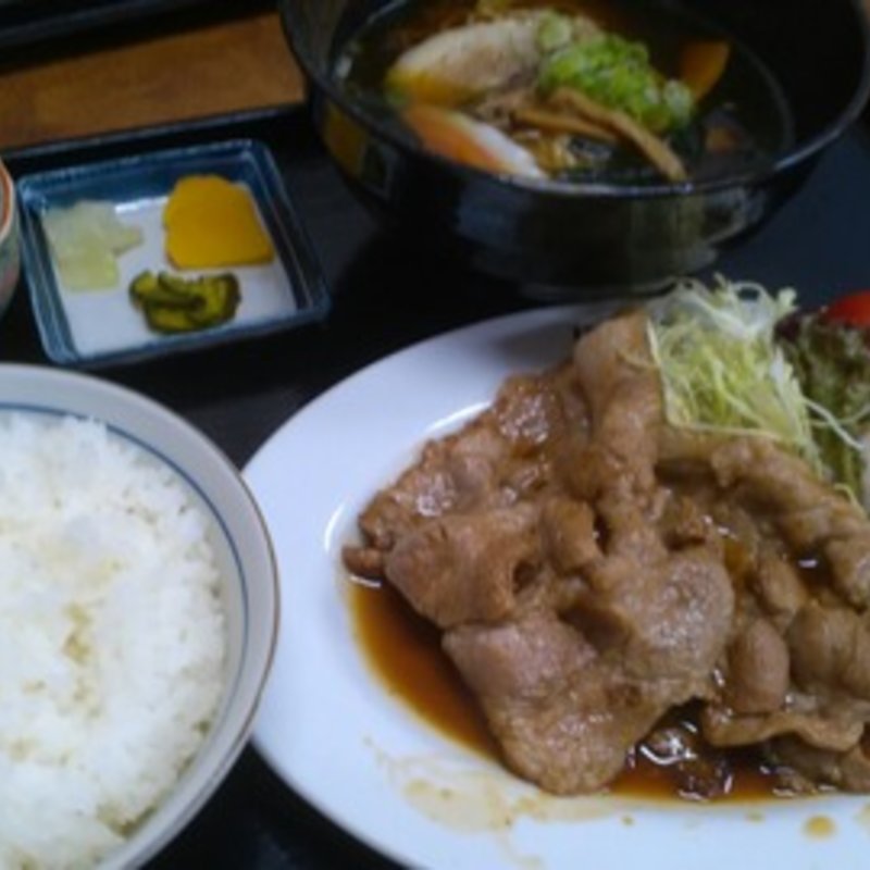 焼き肉定食(にく友食堂 )