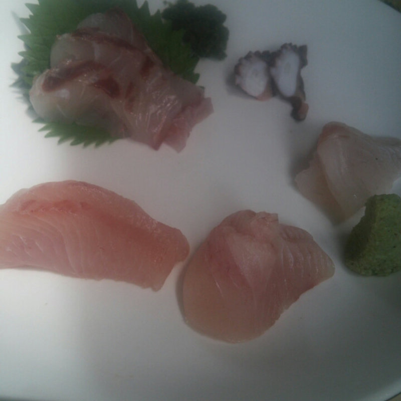 宮崎県産 天然魚のお刺身定食(ニコキッチン （NICO KITCHEN）)