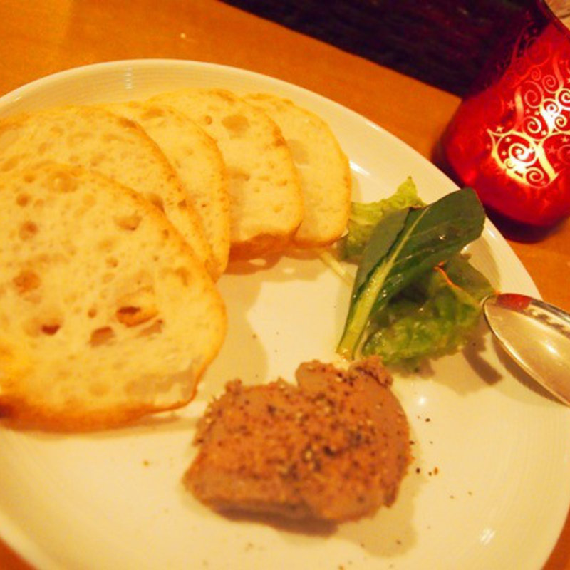 鶏白レバーパテ(ニコファイブ （nico five）)