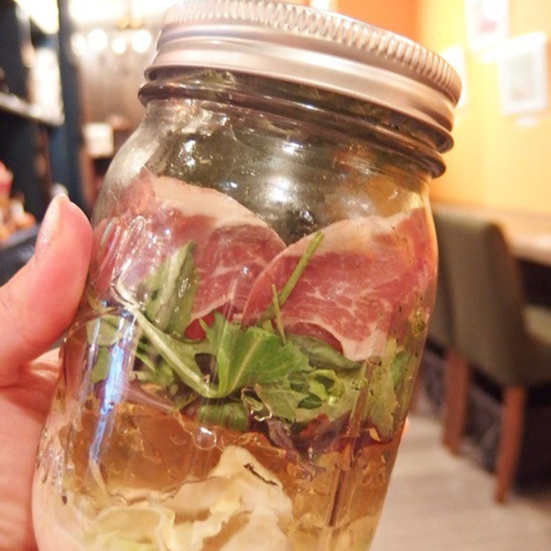 フレッシュモッツァレラストロベリー(ニコラシャール 表参道本店 )