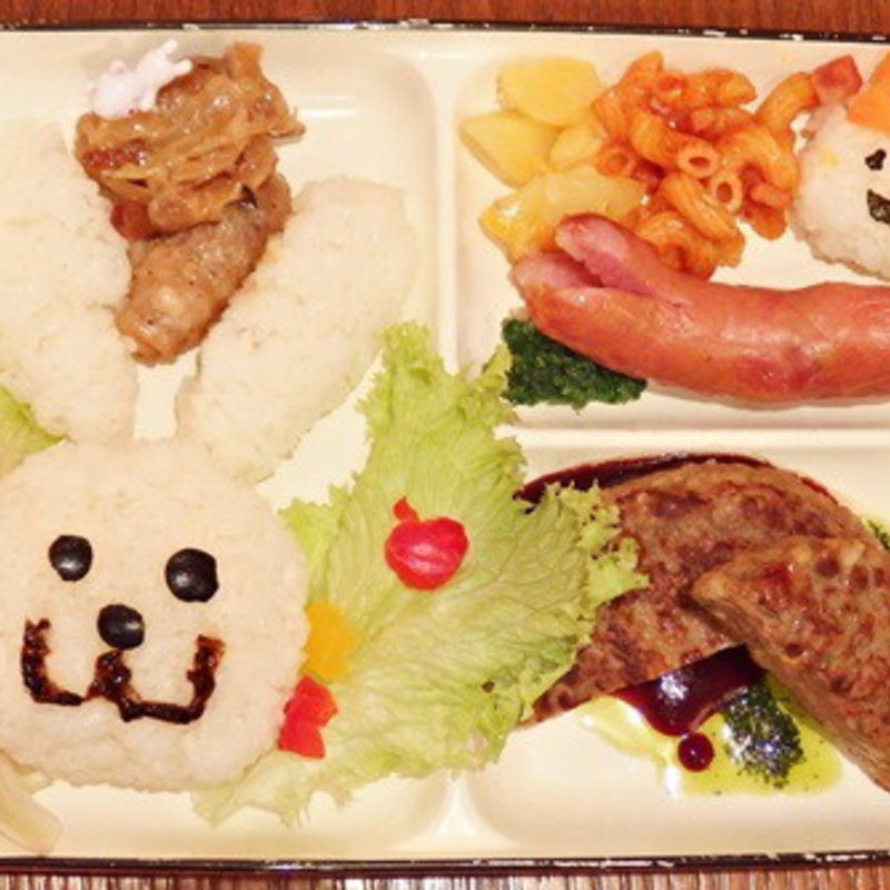 大人のお子様ランチ(ニコラシャール 表参道本店 )