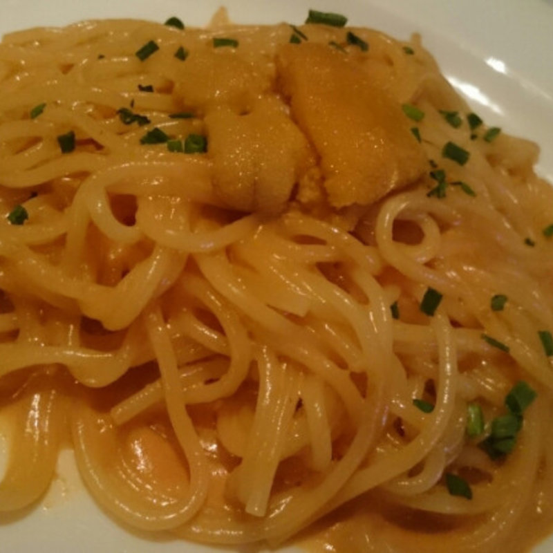 生ウニのスパゲッティ(ニコラス 六本木店 )