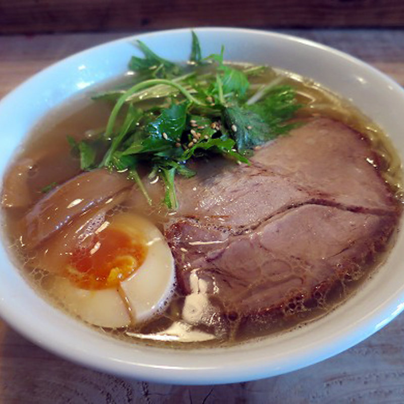 鶏麺 醤油(ニジイロ食堂 （【旧店名】マルカン 鶏麺）)