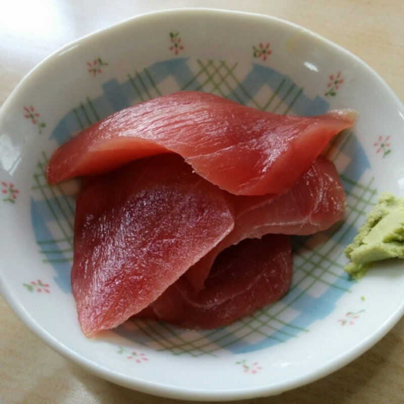 まぐろぶつ(にしざわ食堂 )