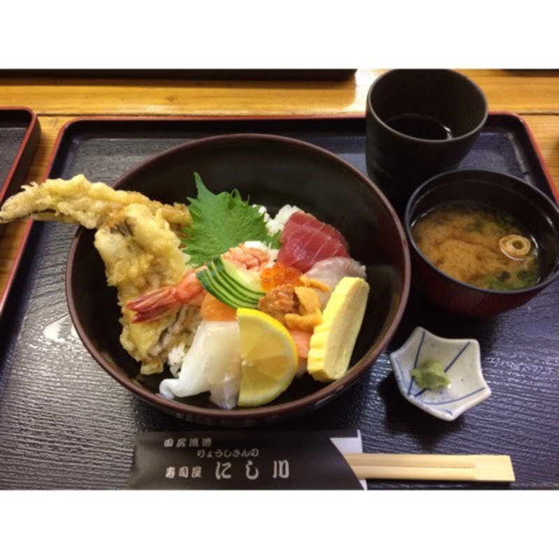 にぎわい丼(にし川 )