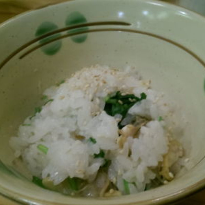 あさりご飯(にし沢)