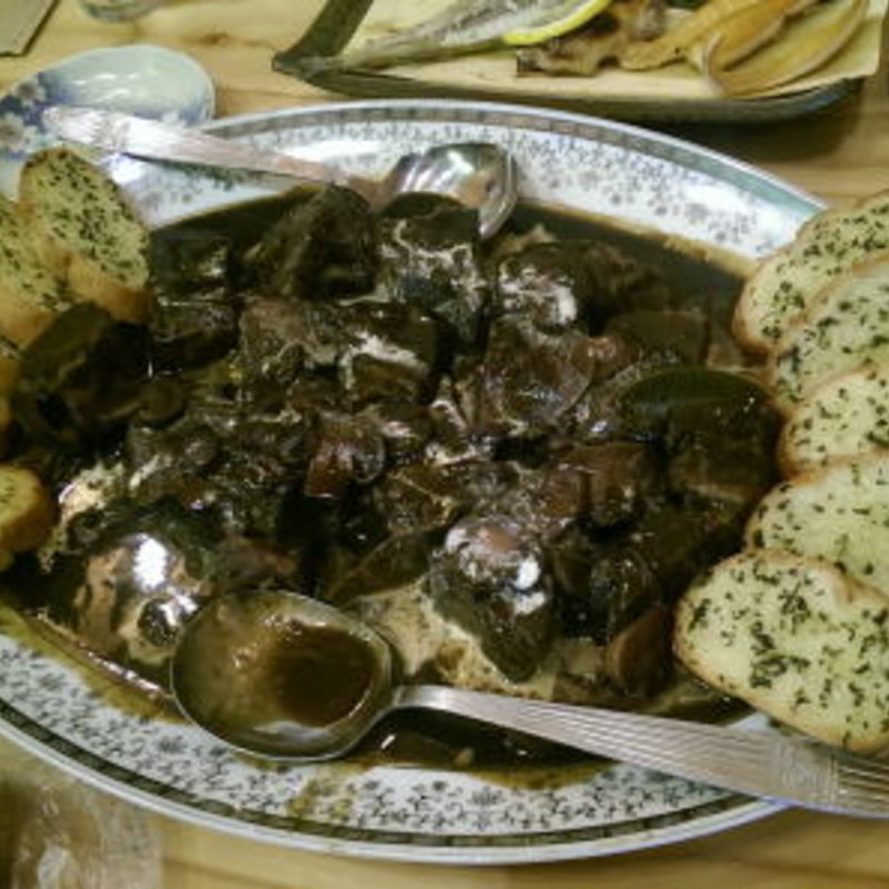 ビーフシチュー(にし沢)