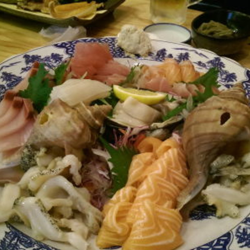 刺身盛り(にし沢)