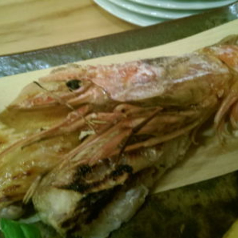 海老とコマイ(にし沢)