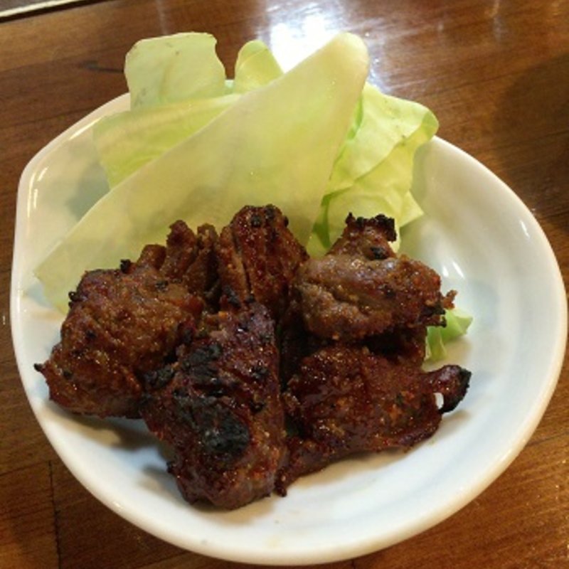 佐助豚のさがり焼き(ニッカツ )