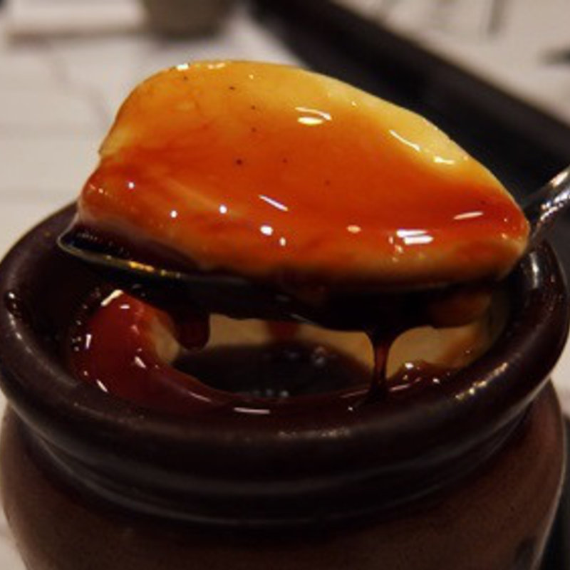 店仕込み　濃厚プリン(ニッポンまぐろ漁業団新橋店)