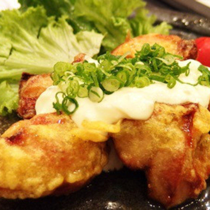 旨ダレタルタル鶏南蛮(ニッポンまぐろ漁業団新橋店)