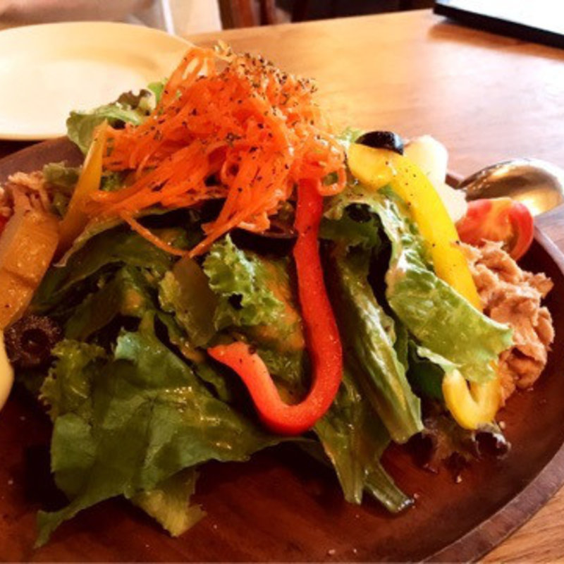 ニース風サラダ(ニド・カフェ （Nid CAFE）)