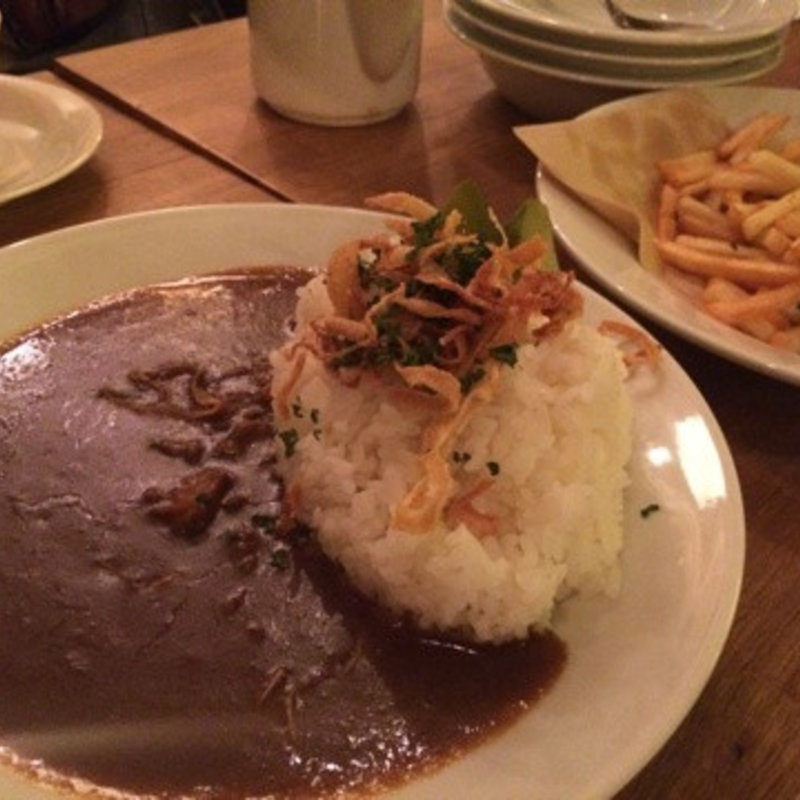 仔羊のカレー(ニド・カフェ （Nid CAFE）)