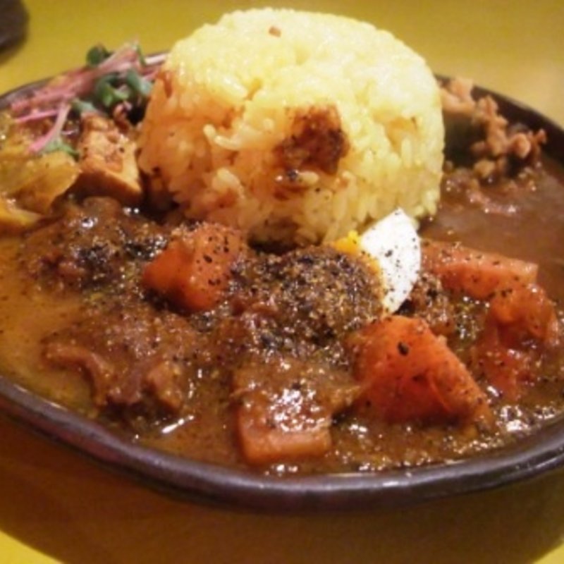 3種のカレープレート(よそみ シーズン2)