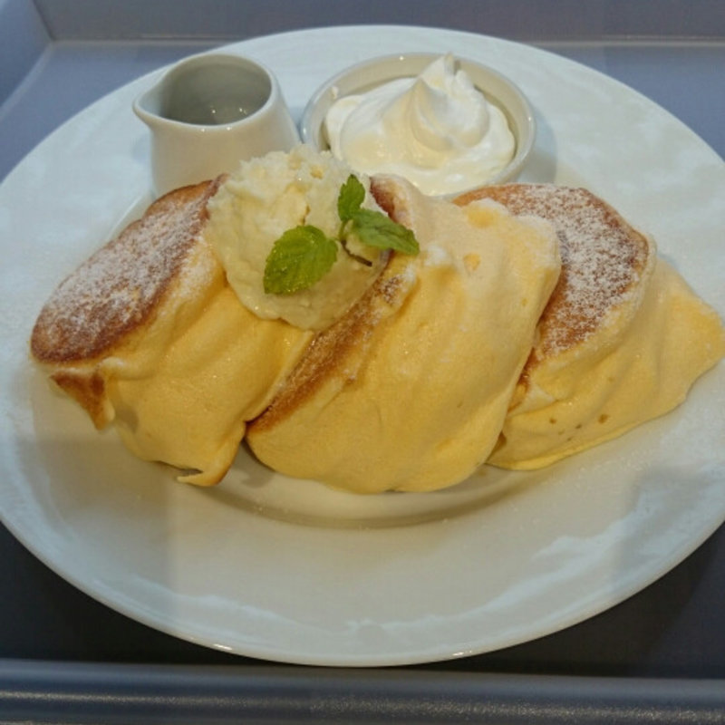 夢見るパンケーキ(ニノーバル カフェ （ninOval cafe 【旧店名】サークル）)