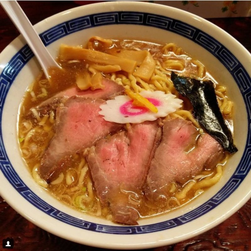 中華そば(麺少なめ) (にぼっしー中華そば家 )