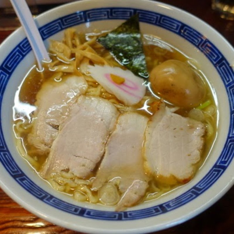 煙人玉そば 麺少なめ(にぼっしー中華そば家 )