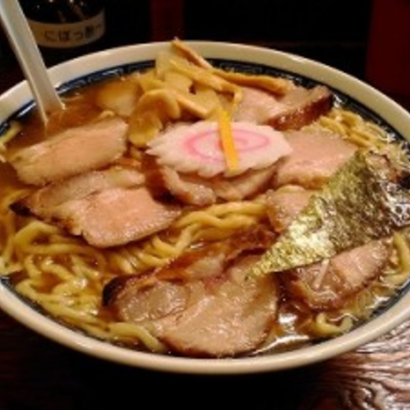 生玉そば(にぼっしー中華そば家 )