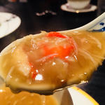 蟹肉入りフカヒレスウプ(Creative Chinese Restaurant Saburo-Aoki)