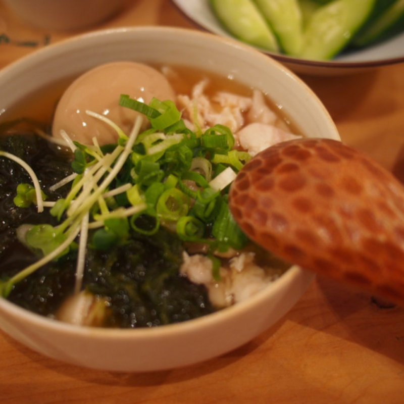 茹でどりと煮玉子(ニューさがみや )