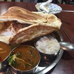 カレー2種のセット(インド料理 ニューデリ)