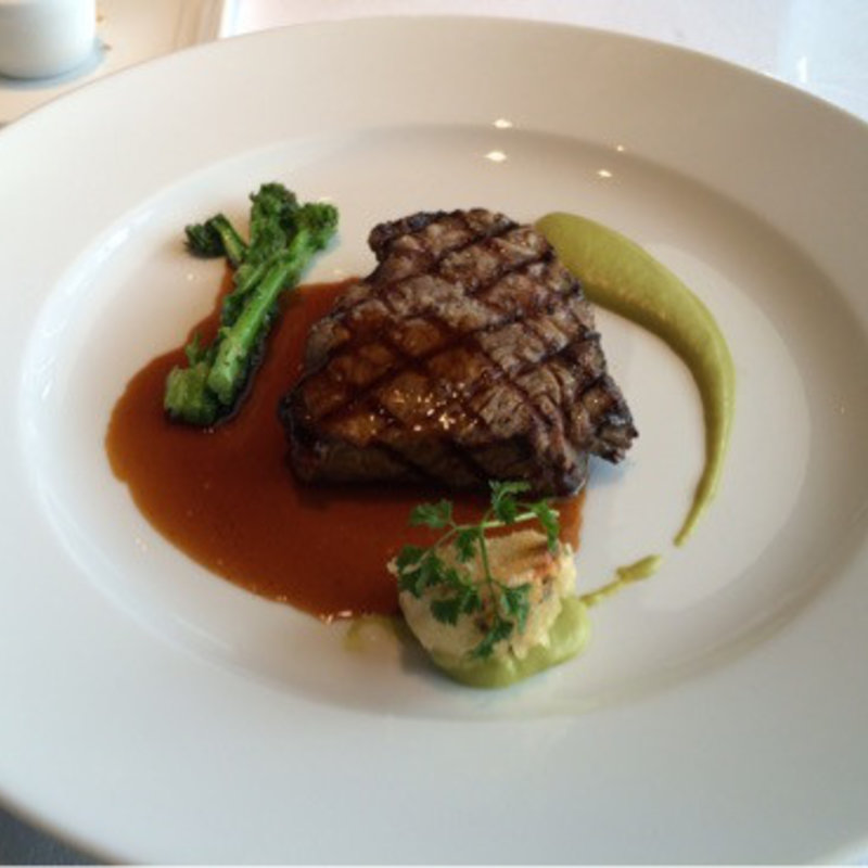 ステーキ(ニューヨーク・グリル)