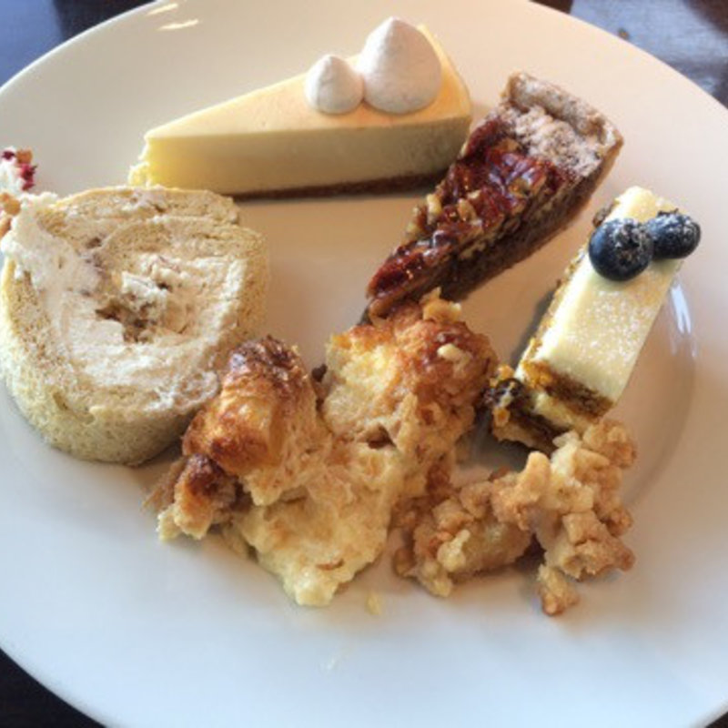 デザートビュッフェ(ニューヨーク・グリル)