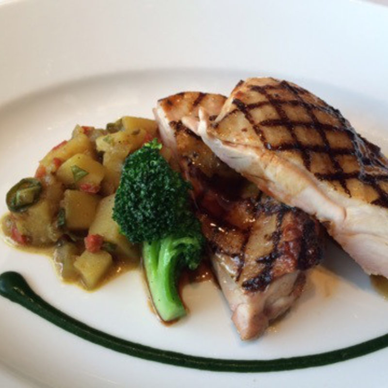 鶏腿肉のグリル(ニューヨーク・グリル)