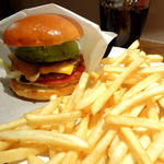 ベーコンチーズバーガー(ニューヨークニューヨーク （Newyork Newyork）)